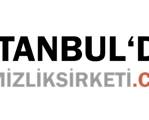 İstanbulda Temizlik Şirketi