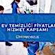 2026 Ev Temizliği Fiyatları ve Hizmet Kapsamı